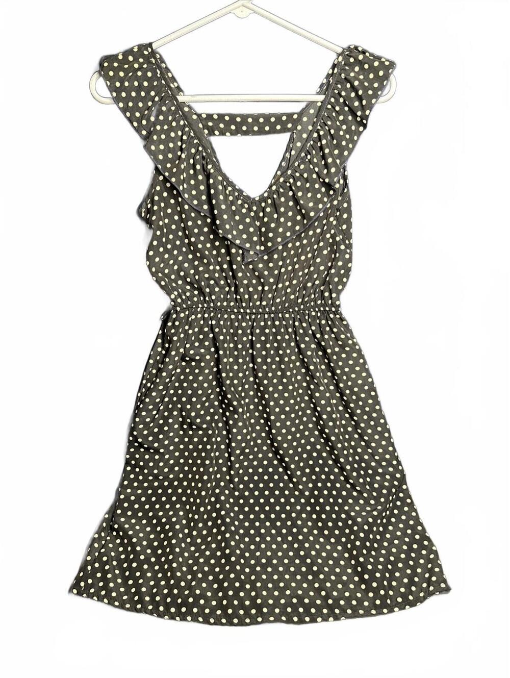 Route 21 S Sleeveless Polkadot Dress